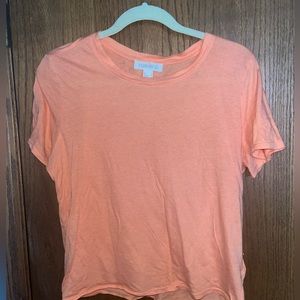 Orange top